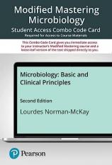 Modified Mastering Microbiology with Pearson EText --Combo Access Card for Microbiology : Basic and Clinical Principles, 2e