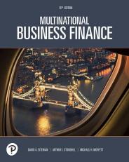Multinational Business Finance (subscription) 16th