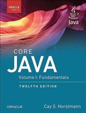 Core Java : Fundamentals, Volume 1 12th