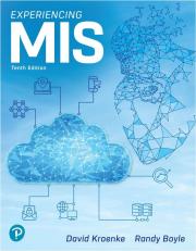 Experiencing Mis (subscription) 10th