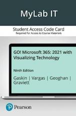 MyLab IT with Pearson EText -- Access Card -- for GO! 2021 with Visualizing Technology 9e