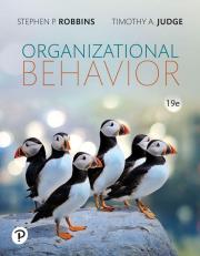 Organizational Behavior 19th