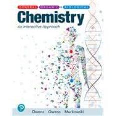 Modified Mastering Chemistry with Pearson eText -- Access Card -- for General, Organic, and Biological Chemistry 1st