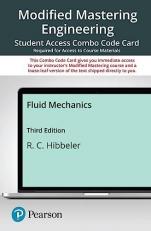 Modified Mastering Engineering with Pearson eText -- Sem 1 Combo Access Card -- for Fluid Mechanics