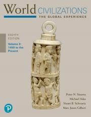 Pearson eText for World Civilizations, Volume II -- Instant Access (Pearson+) 8th