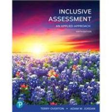Assessing Learners with Special Needs : An Applied Approach 