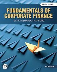 Fundamentals of Corporate Finance 6th