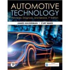 Automotive Technology : Principles, Diagnosis, and Service 