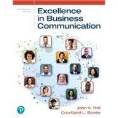 Excellence in Business Communication 