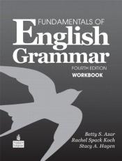 Fundamentals Eng. Grammar 4e Workbook W/ak 802212