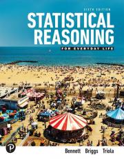 Statistical Reasoning for Everyday Life 6th