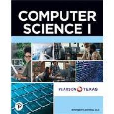 Computer Science 1 for Texas