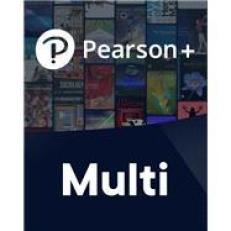 Pearson+ Multi Title Subscription, 4-Month Subscription