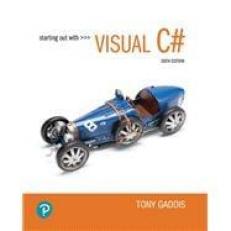 Starting Out with Visual C# 