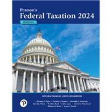 Pearson's Federal Taxation 2024 Individuals [Rental Edition] 