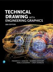 Technical Drawing with Engineering Graphics 16th