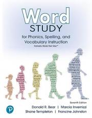 Word Study for Phonics, Spelling, and Vocabulary Instruction 7th