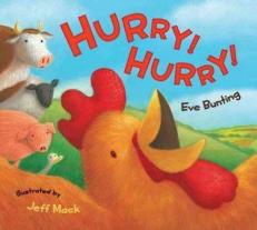 Hurry! Hurry! Board Book : An Easter and Springtime Book for Kids 