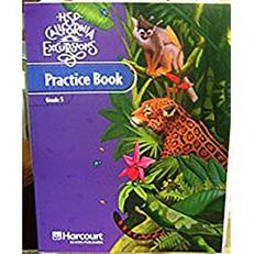 Harcourt School Publishers Storytown California : Practice Book Student Edition Excursions 10 Grade 5