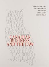 Canadian Business and Law (Canadian) 7th