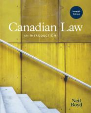 Canadian Law 7th