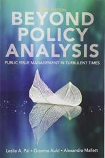 Beyond Policy Analysis (Canadian Edition) 6th