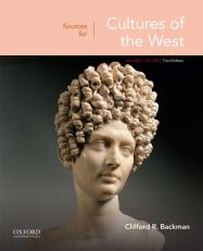 Sources for Cultures of the West Volume 1 3rd