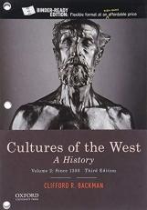 Cultures of the West : A History, Volume 2: Since 1350 3rd
