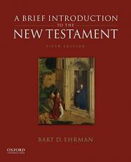 A Brief Introduction to the New Testament 5th