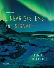 Linear Systems and Signals 3rd