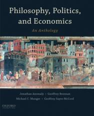 Philosophy, Politics, and Economics : An Anthology 