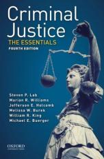 Criminal Justice : The Essentials 4th