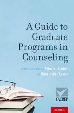 A Guide to Graduate Programs in Counseling 