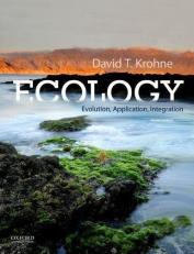 Ecology : Evolution, Application, Integration 2nd