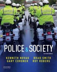 Police and Society 7th