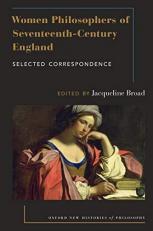 Women Philosophers of Seventeenth-Century England : Selected Correspondence
