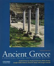 Ancient Greece : A Political, Social, and Cultural History 4th