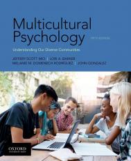 Multicultural Psychology 5th