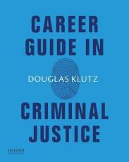 Career Guide in Criminal Justice 