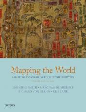 Mapping the World Vol. 1 to 1500 : A Mapping and Coloring Book of World History, Volume One: To 1500