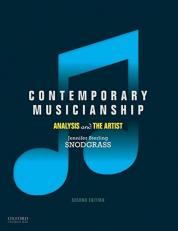 Contemporary Musicianship : Analysis and the Artist 2nd