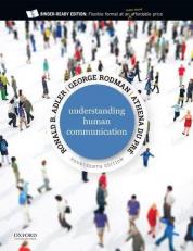 Understanding Human Communication 14th Edition : Premium Edition with Ancillary Resource Center EBook Access Code