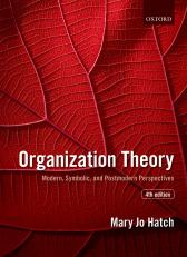 Organization Theory 4th