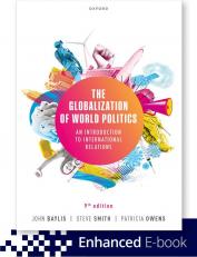 Globalization of World Politics 9th