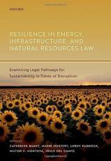 Resilience in Energy, Infrastructure, and Natural Resources Law : Examining Legal Pathways for Sustainability in Times of Disruption 