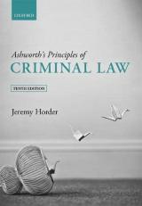 Ashworth's Principles of Criminal Law 10th
