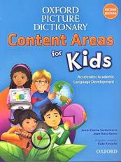 Oxford Picture Dictionary Content Area for Kids English Dictionary 2nd