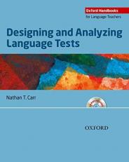 Designing and Analyzing Language Tests with CD 