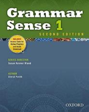 Grammar Sense 1 Student Book with Online Practice Access Code Card