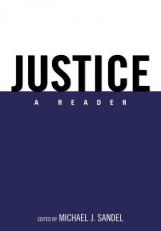 Justice : A Reader 